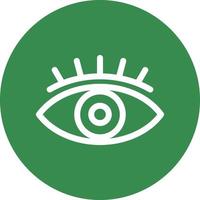 diseño de icono de vector de ojos