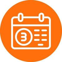 Calendar Vector Icon Design