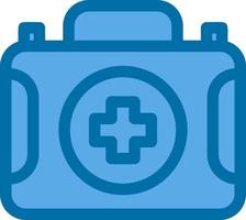 First Aid Kit Vector Icon Design