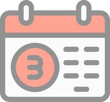 Calendar Vector Icon Design