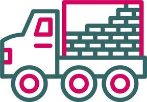 Logistics Delivery Vector Icon