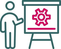 Presentation Vector Icon