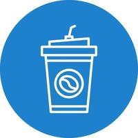 Coffee Takeaway Vector Icon Design