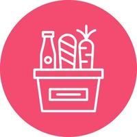 Grocery Vector Icon Design