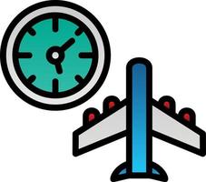 Jet Lag Vector Icon Design