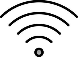 Free Wifi Vector Icon Design