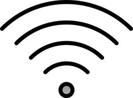 Free Wifi Vector Icon Design