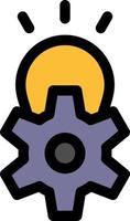 Cybernetics Vector Icon Design