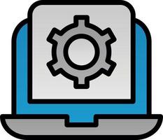Optimization Vector Icon Design