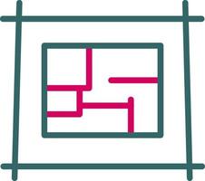 Plot Vector Icon