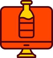 Bottle Vector Icon