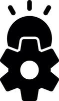 Cybernetics Vector Icon Design
