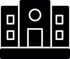 Cloud Based Architecture Vector Icon Design