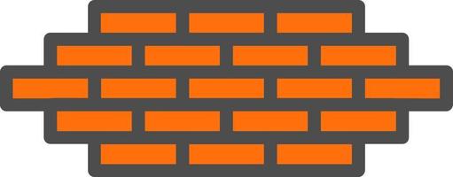 Bricks Vector Icon