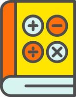 Maths Vector Icon