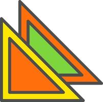 Triangle Vector Icon