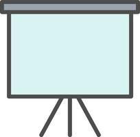 Whiteboard Vector Icon