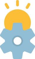 Cybernetics Vector Icon Design