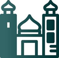 Mosque Vector Icon Design