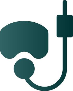 Diving Vector Icon Design