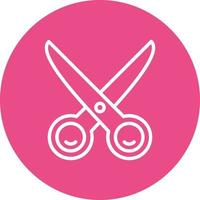 Scissor Vector Icon