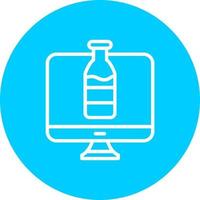 Bottle Vector Icon