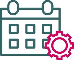 Event Management Vector Icon