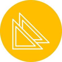 Triangle Vector Icon