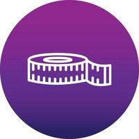 Measuring Tape Vector Icon