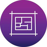 Plot Vector Icon