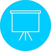 Whiteboard Vector Icon