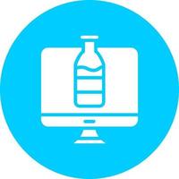 Bottle Vector Icon