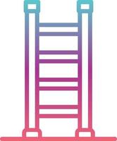 Ladder Vector Icon