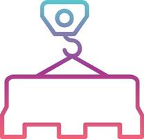 Road Block Vector Icon