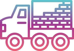 Logistics Delivery Vector Icon