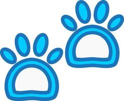 Paw Vector Icon