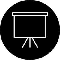 Whiteboard Vector Icon