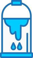 Paint Bucket Vector Icon