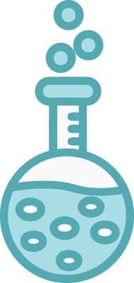 Flask Vector Icon