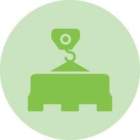 Road Block Vector Icon