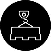 Road Block Vector Icon