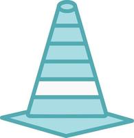 Traffic Cone Vector Icon