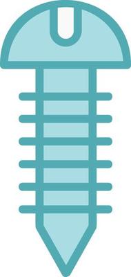 Screw Vector Icon