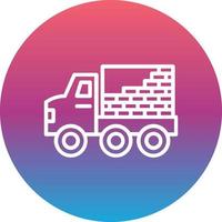 Logistics Delivery Vector Icon