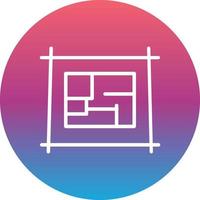 Plot Vector Icon
