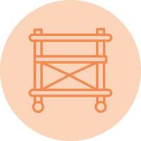 Scaffolding Vector Icon