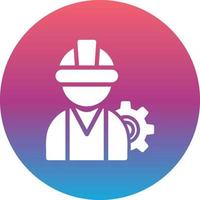 Project Manager Vector Icon
