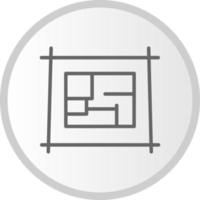Plot Vector Icon