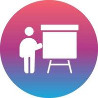Presentation Vector Icon