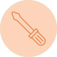 Screwdrivers Vector Icon